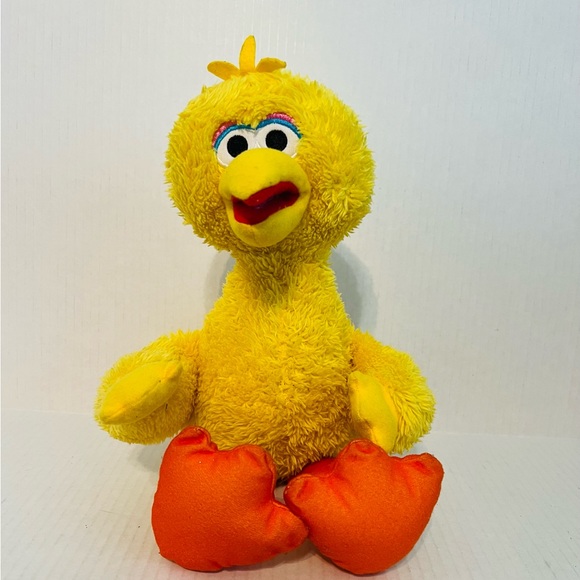 Sesame Street Big Bird Plush - Picture 1 of 5